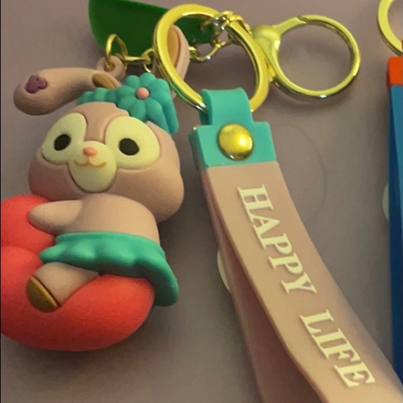 Cartoon Keychains